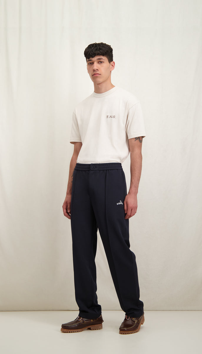 Workman Track Pants Navy THE NEW ORIGINALS