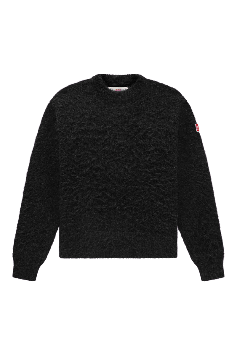 STRONG×SHOOP MOHAIR SHIRT BROWN