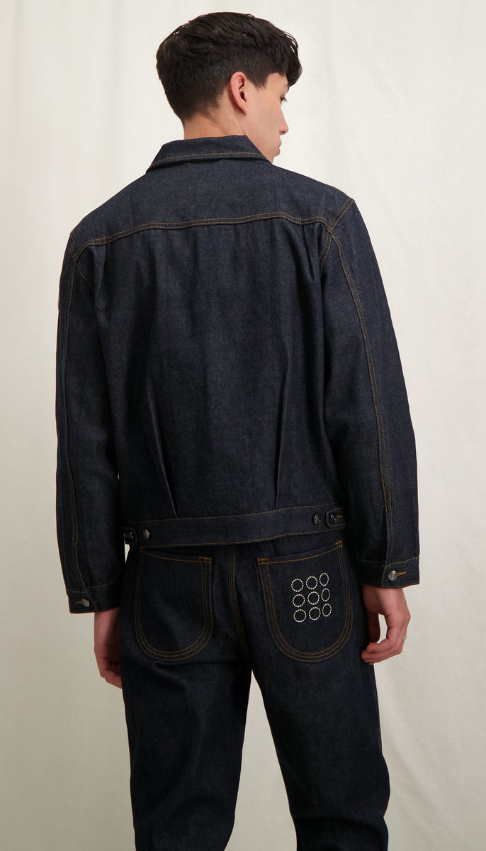 Type 9 Jacket Raw Denim – THE NEW ORIGINALS