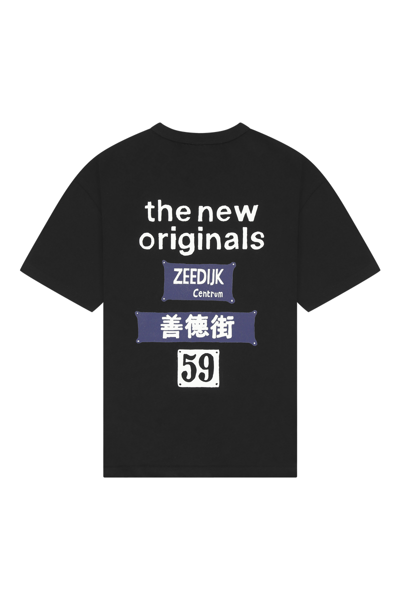 Store Tee Black THE NEW ORIGINALS