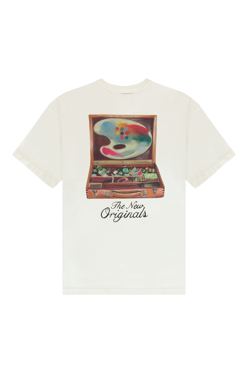 Paint Box Tee White Alyssum THE NEW ORIGINALS