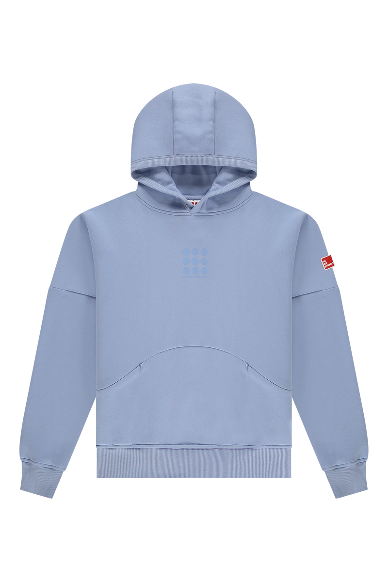 Light blue 2025 givenchy hoodie