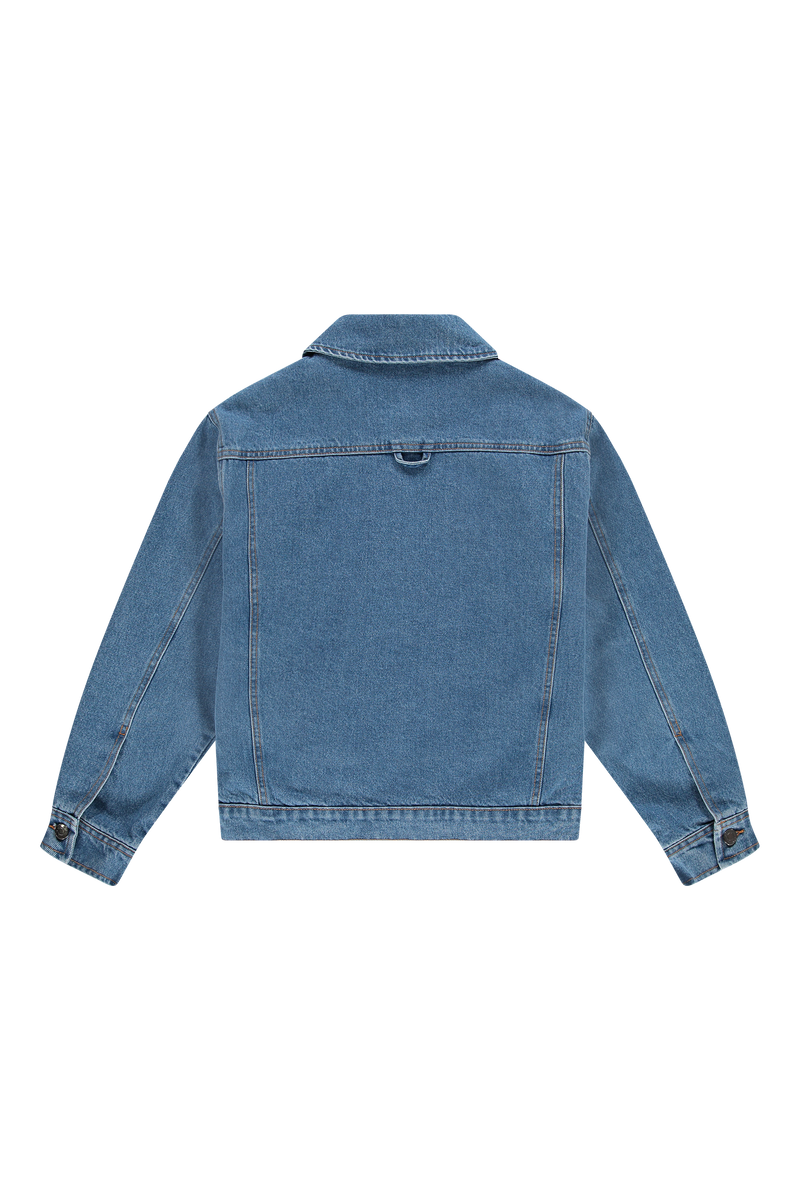 Multi Pocket Jacket Denim THE NEW ORIGINALS