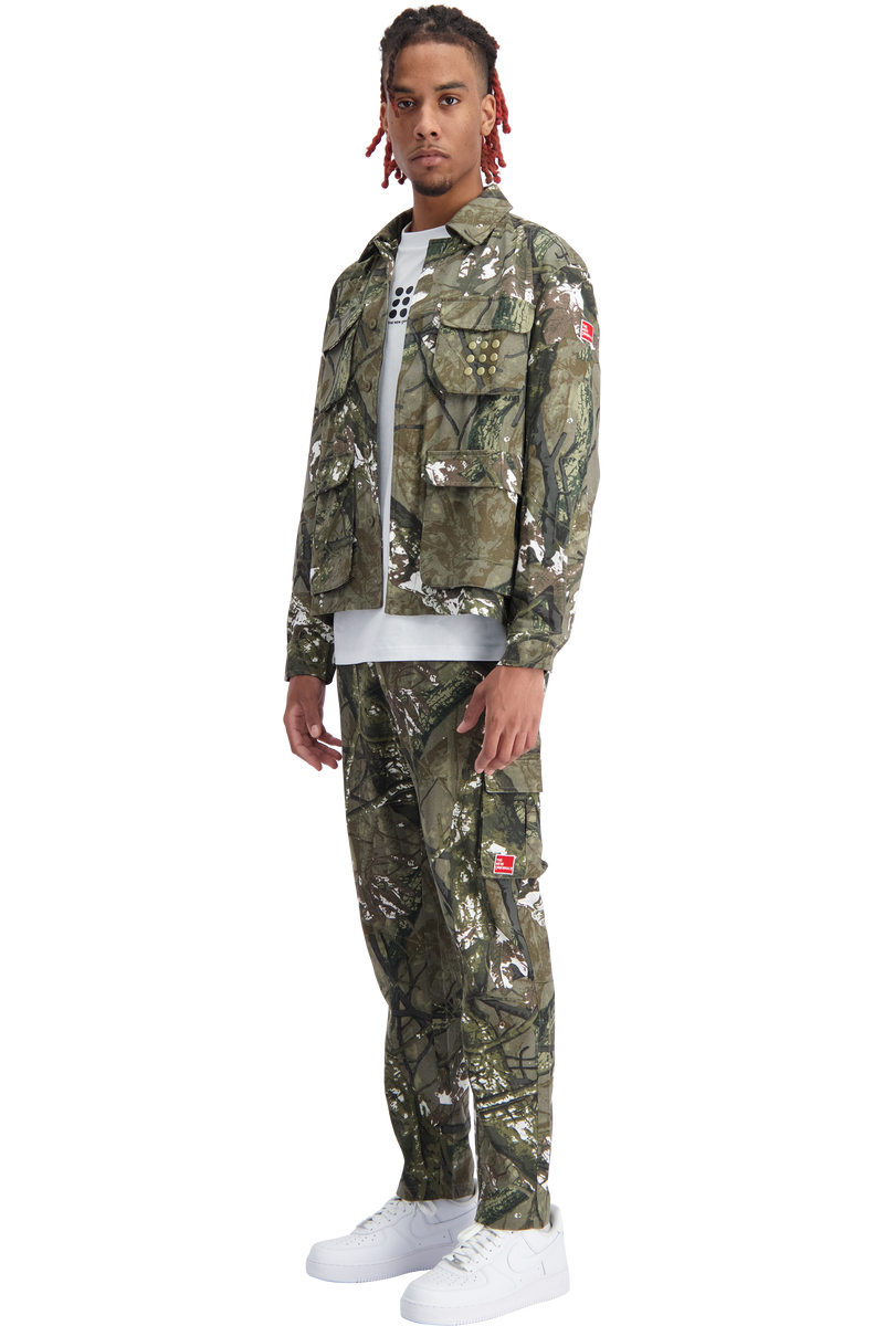 Multi Pocket Jacket Forest Camo – THE NEW ORIGINALS