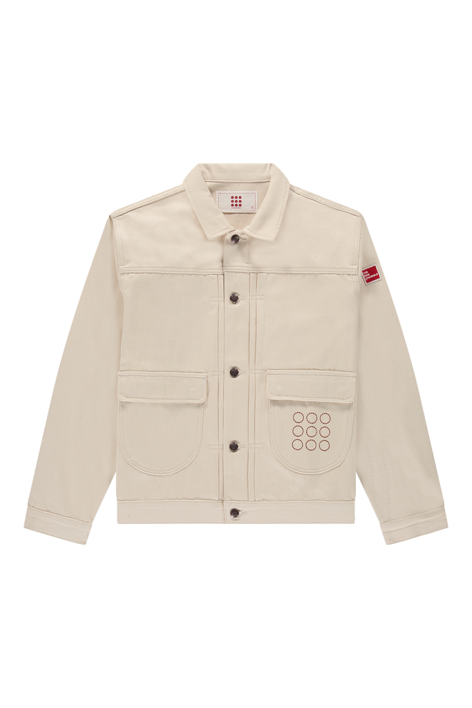 Type 9 Jacket White Alyssum