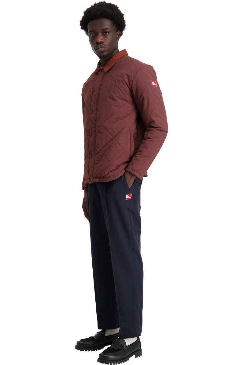 Venandi Quilted Jacket Brown THE NEW ORIGINALS