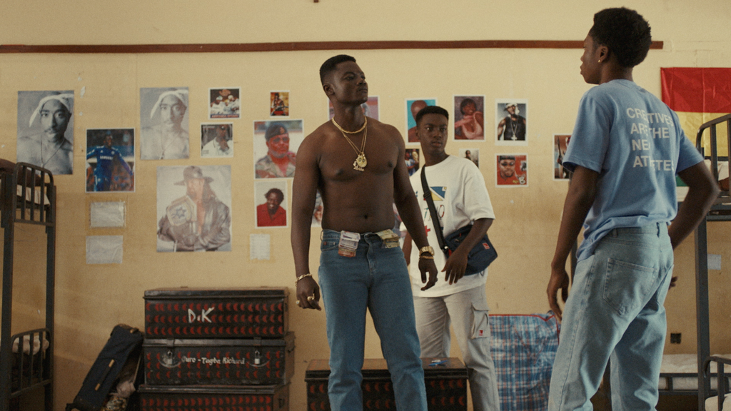 MATHLETE SCREENING GHANA | FILM BY EBENEZA BLANCHE