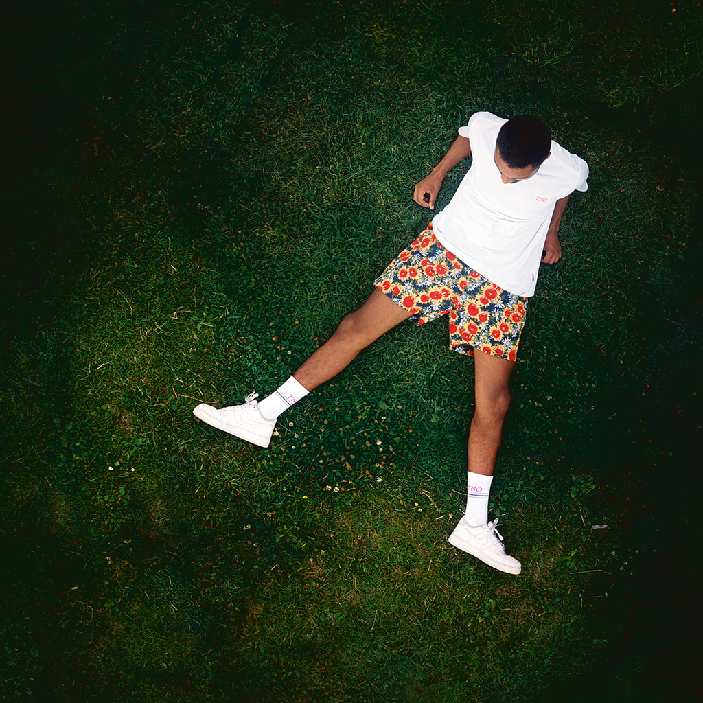 Editorial by Bram Romkes: FLORAL SHORTS: