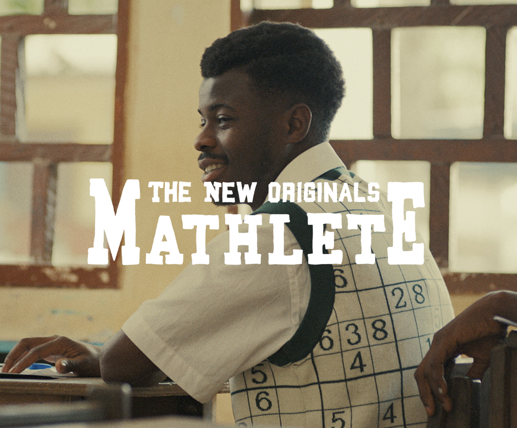 MATHLETE | SS22 CAMPAIGN FILM BY EBENEZA BLANCHE