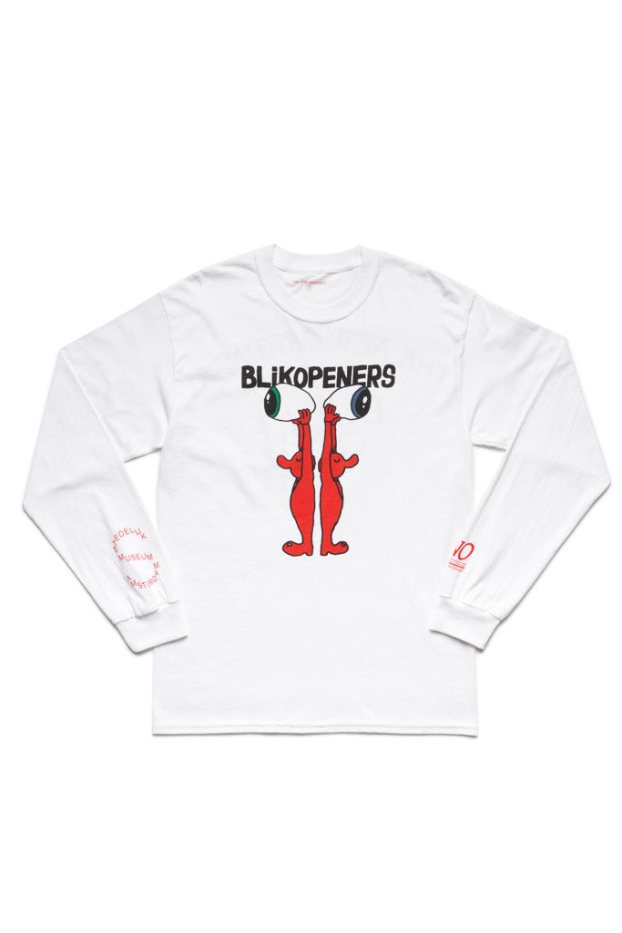 The New Originals x Blikopeners longsleeve T-shirts