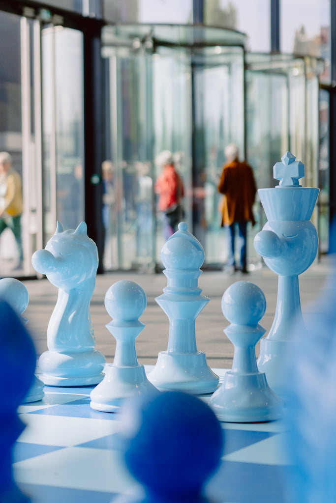 TNO XXL Chess Set On Tour - First Stop: Stedelijk Museum Amsterdam