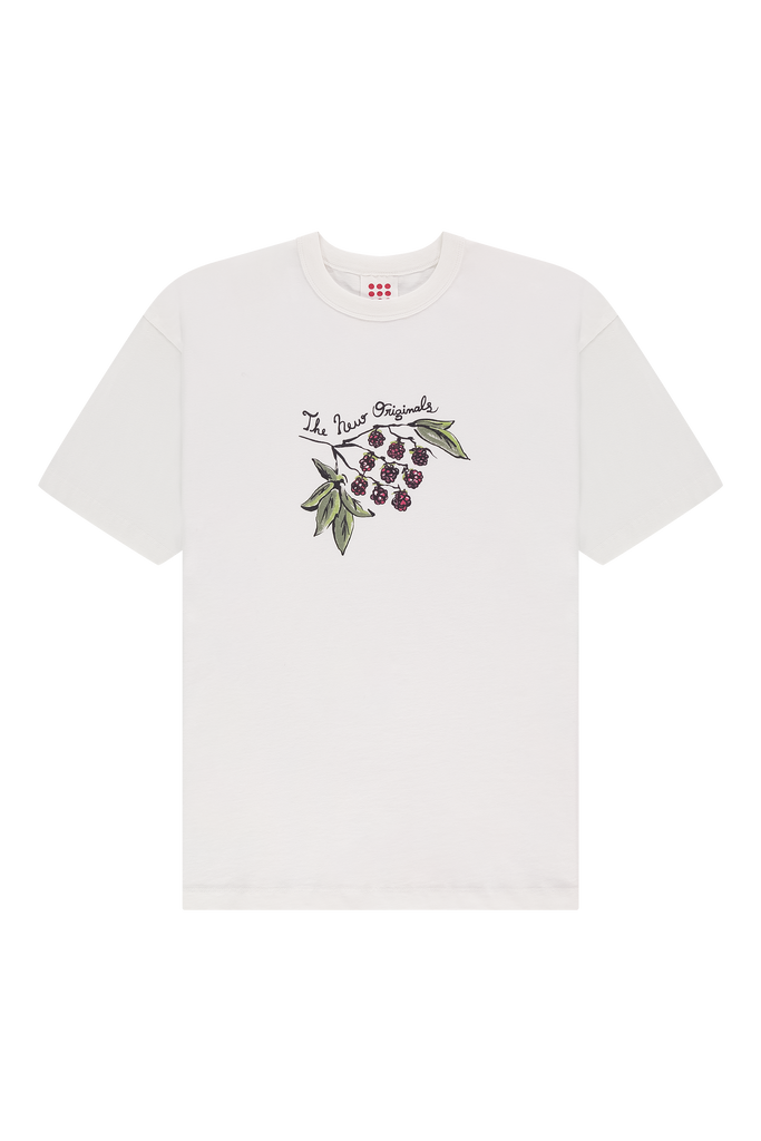 9 Berries Tee White Alyssum