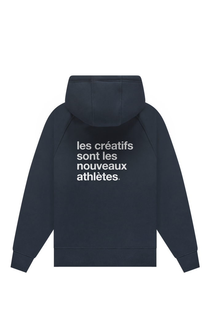 CATNA Hoodie French Stock Navy