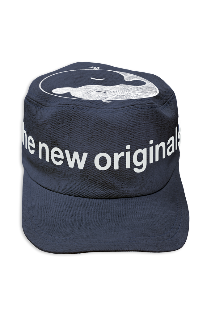 Freddy Yin Yang Cap Navy