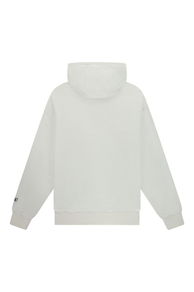 Workman Paint Hoodie  White Alyssum