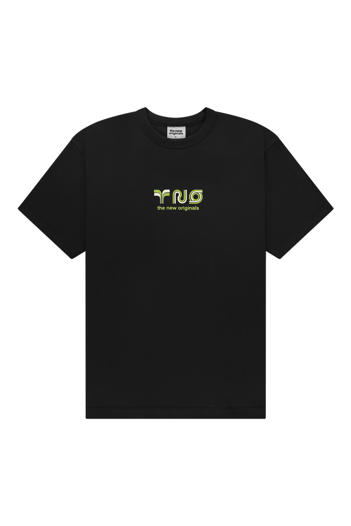 Supergraphic Tee Black/Lime Punch