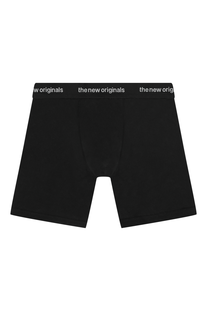 2-Pack Emblem Boxer Black