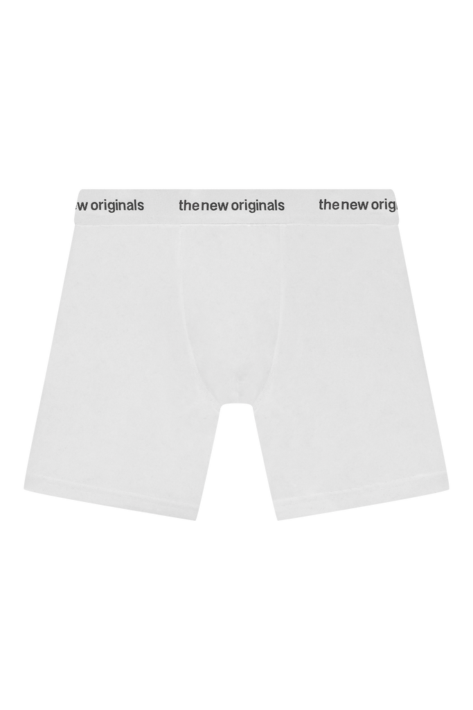 2-Pack Emblem Boxer White