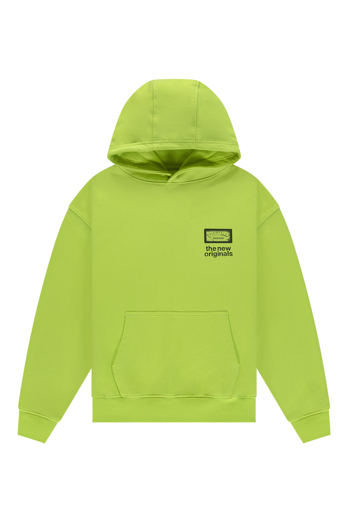 Speaker Hoodie Lime Punch