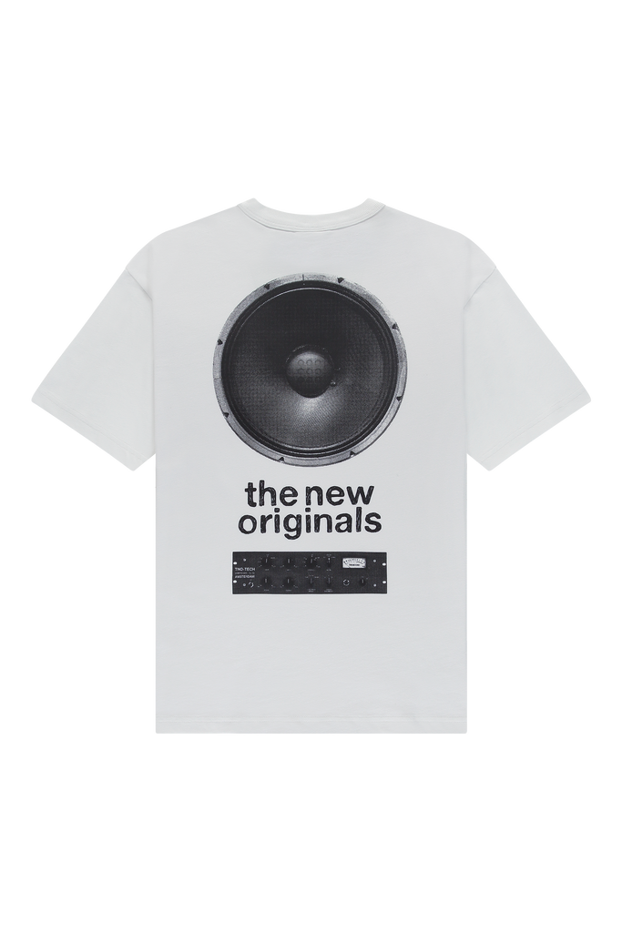 Speaker Tee White