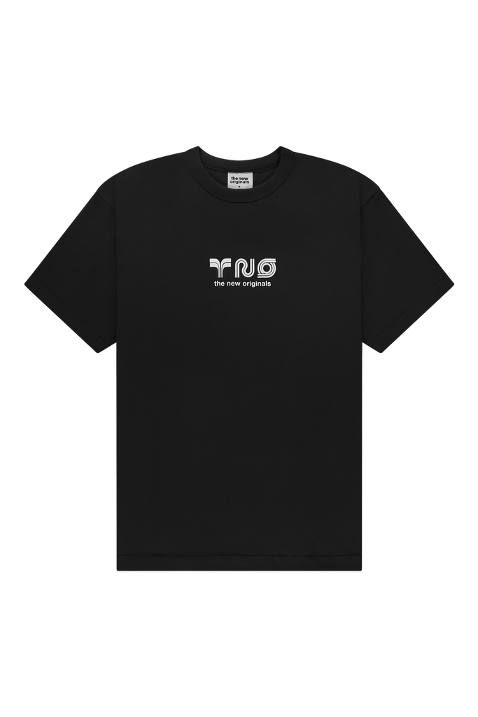 Supergraphic Tee Black