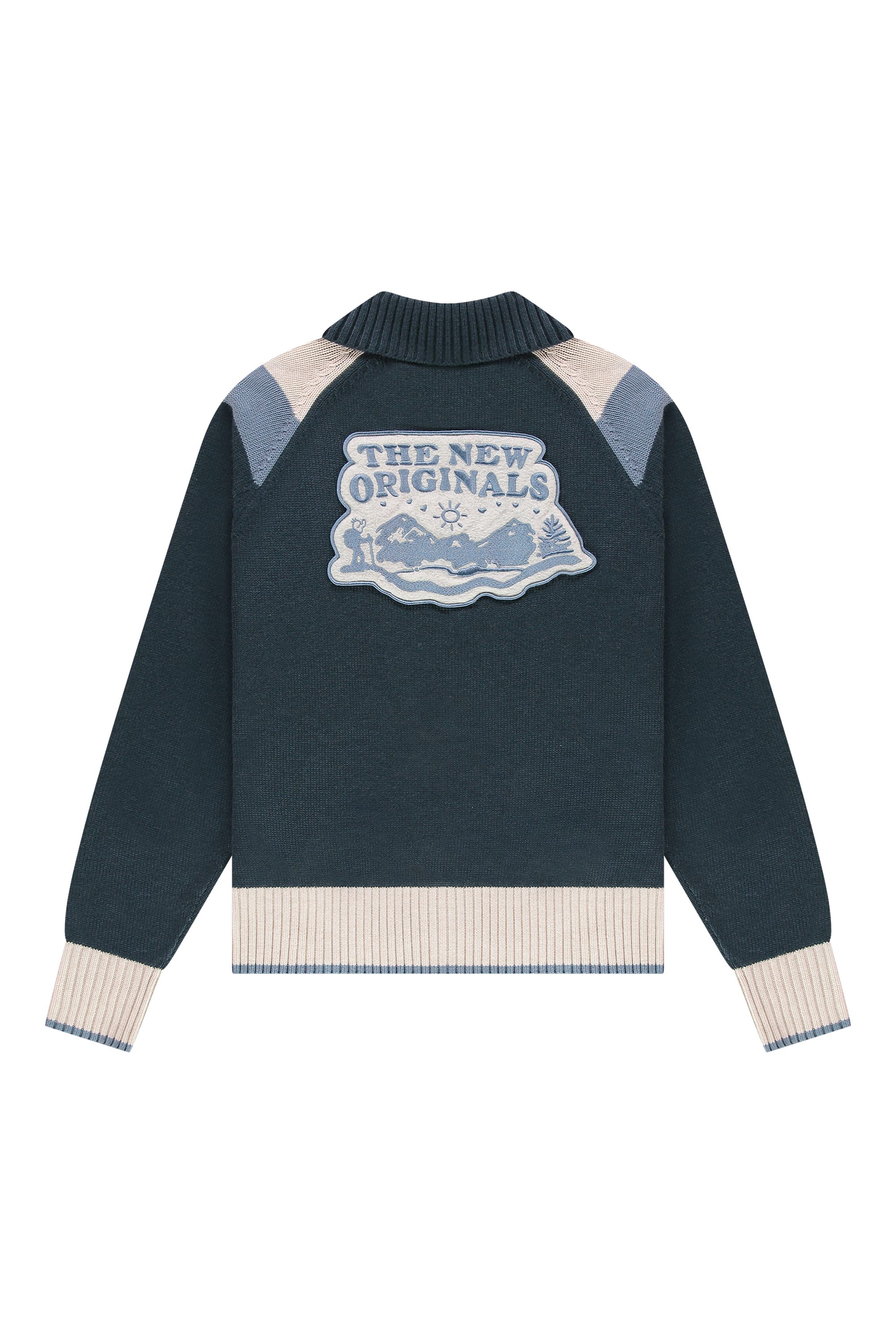 Scout Camp Varsity Zip Up Magical Forest