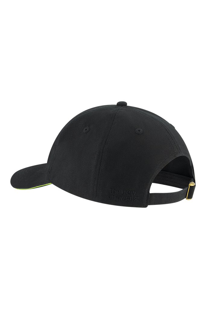 Workman Cap Black/Lime