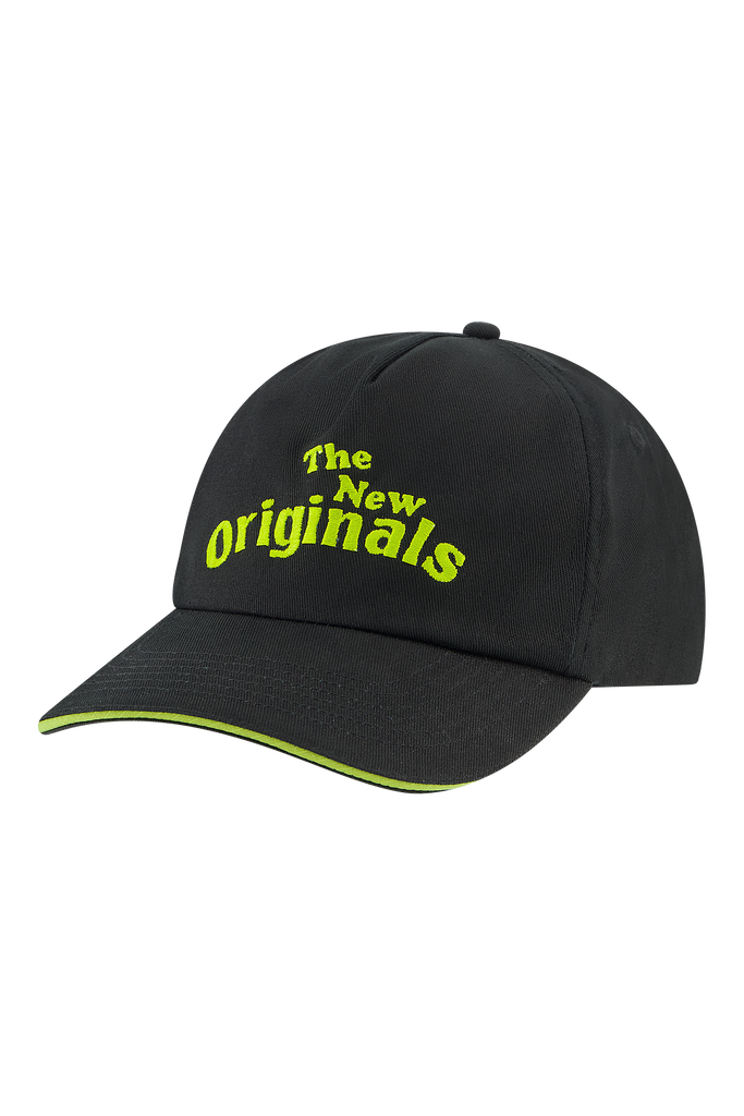 Workman Cap Black/Lime