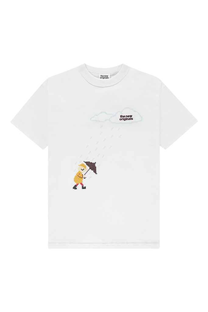 Another Day Tee White Alyssum