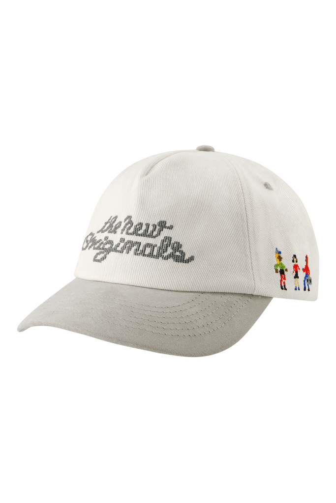 Block Party Cap White Alyssum/Light Grey