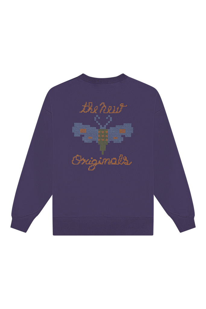 Butterfly Crewneck Mysterioso