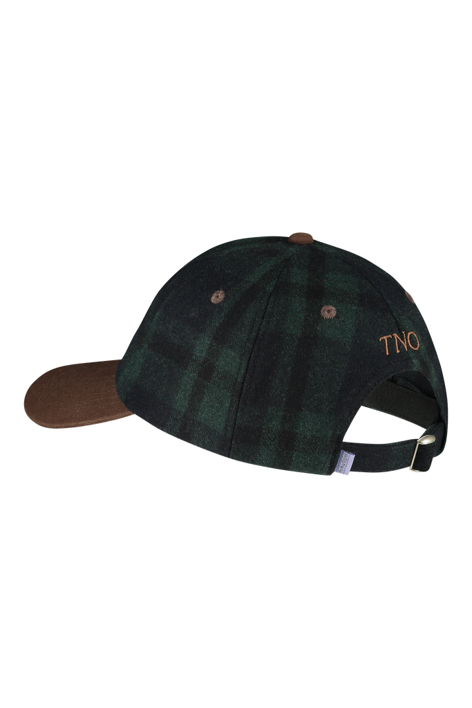 Workman Flannel Cap Magical Forest