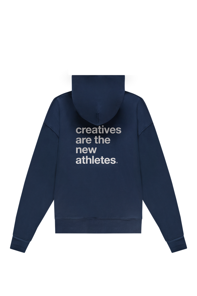 CATNA Zip Up Hoodie Navy