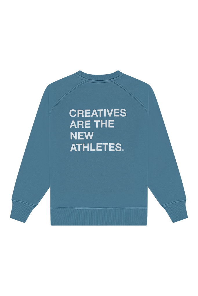 CATNA Crewneck Aegean Blue