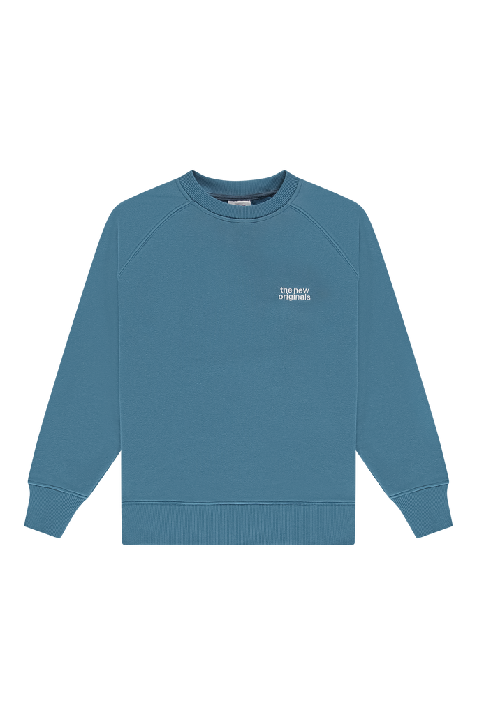 CATNA Crewneck Aegean Blue