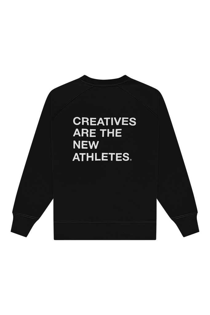 CATNA Crewneck Black