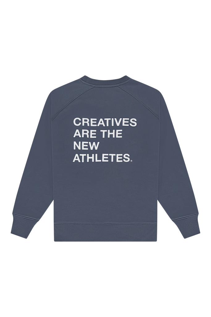 CATNA Crewneck Ombre Blue