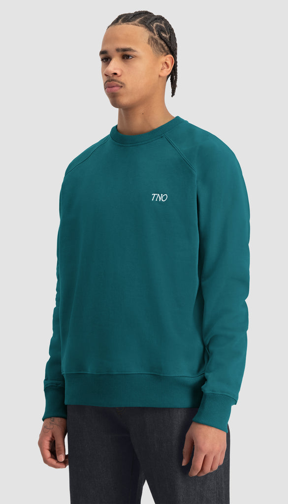 CATNA Crewneck Spruced Up