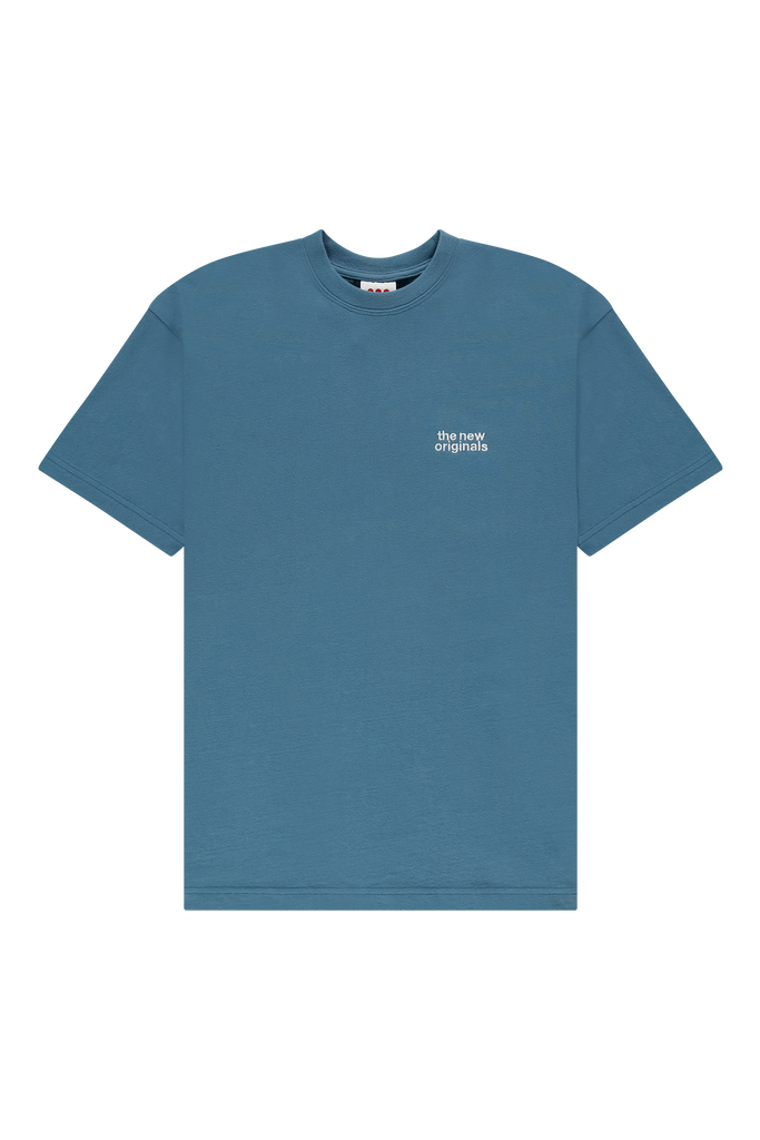 CATNA Tee Aegean Blue