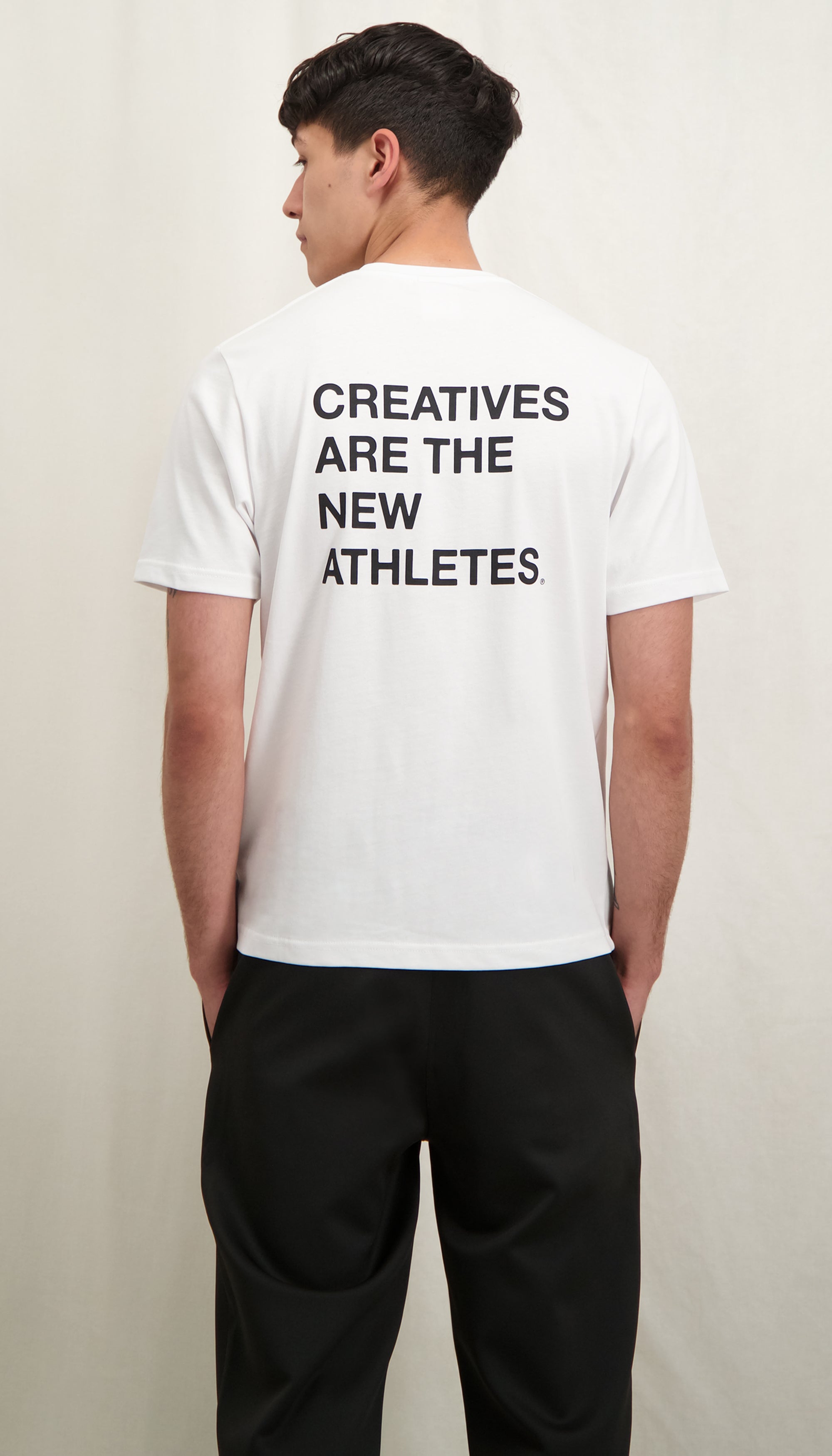 CATNA Tee White THE NEW ORIGINALS CATNA Tee White THE NEW ORIGINALS