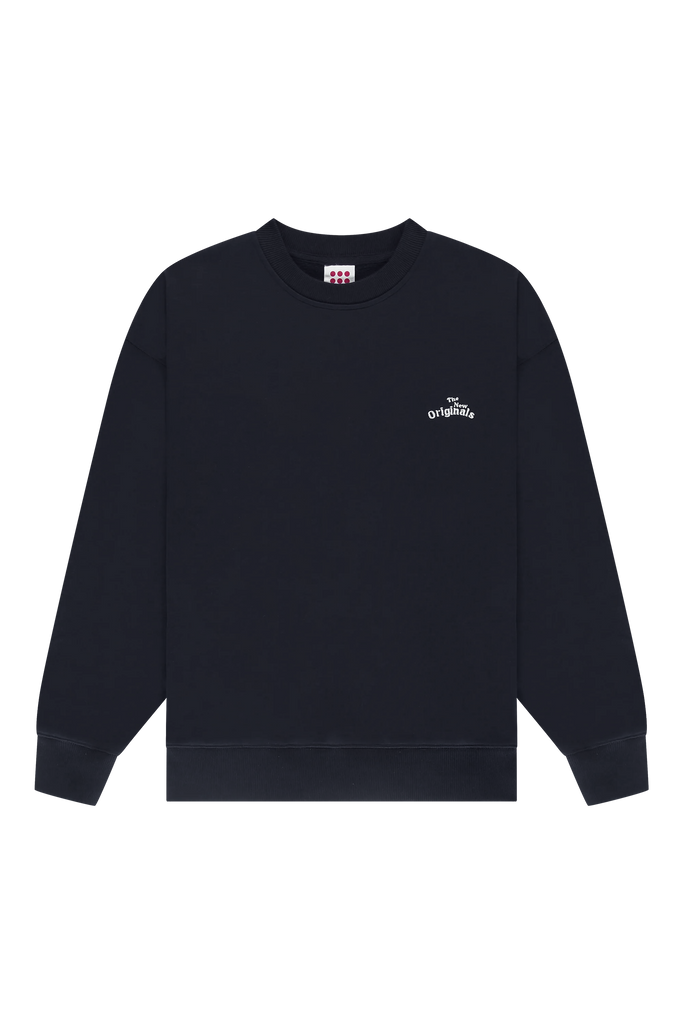 Workman Crewneck Stock Navy