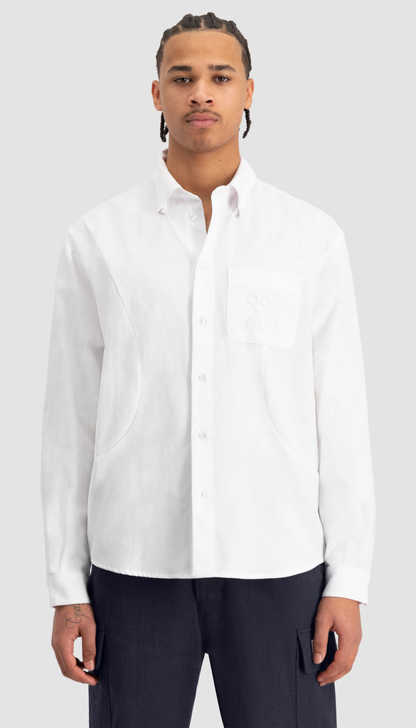 Curve Shirt White