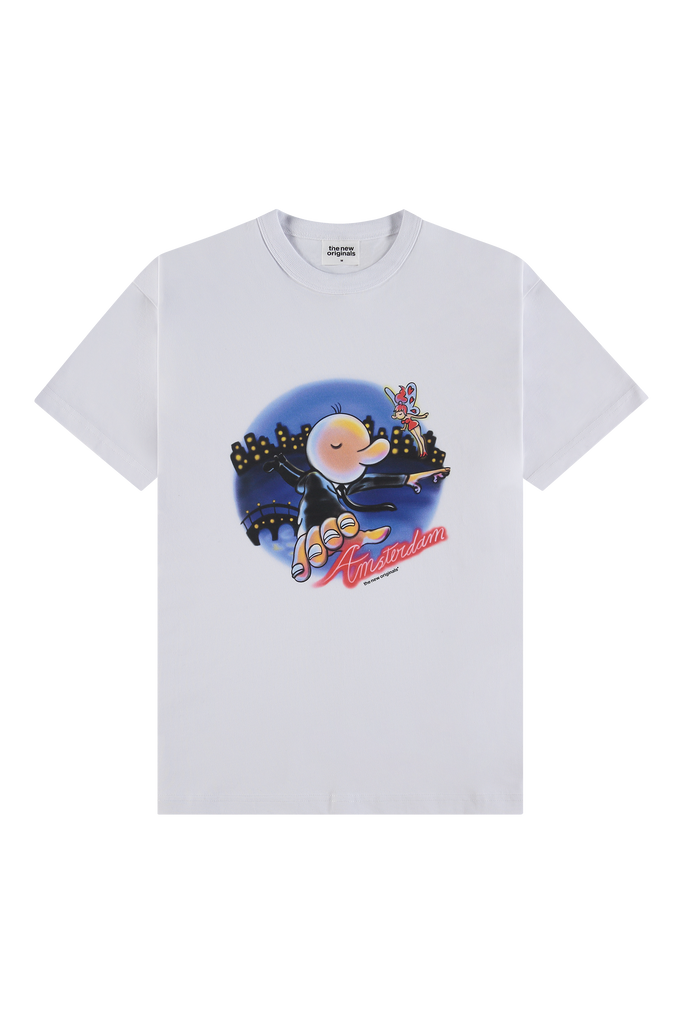Flying Freddy Tee White