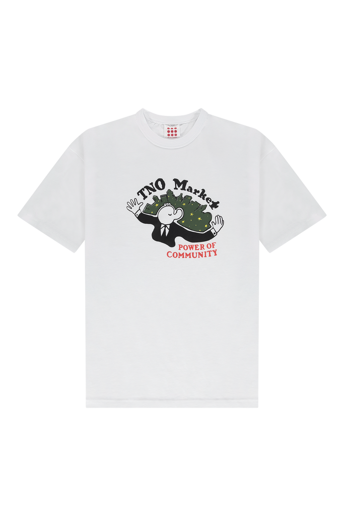 Freddy Community Tee White