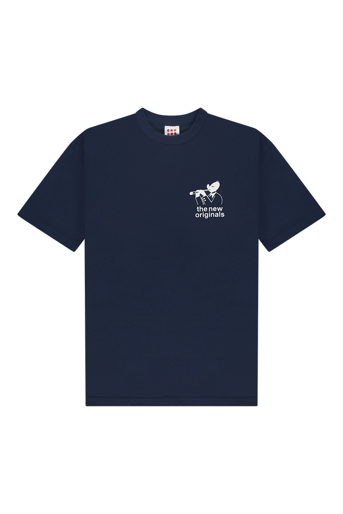 Freddy Jazzband Tee Stock Navy