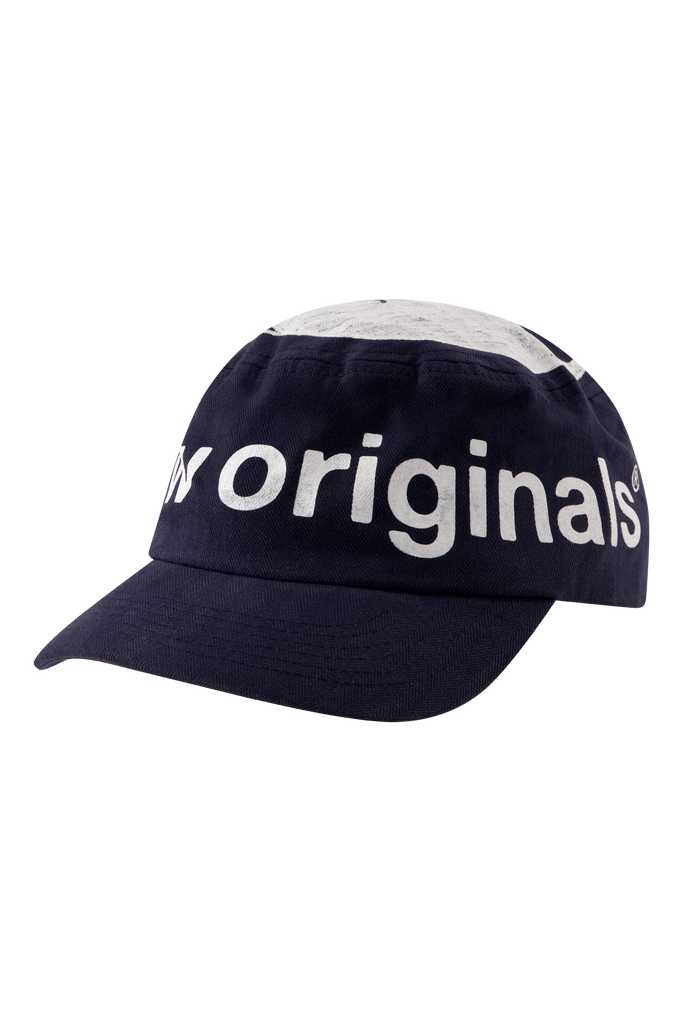 Freddy Yin Yang Cap Navy/Brown