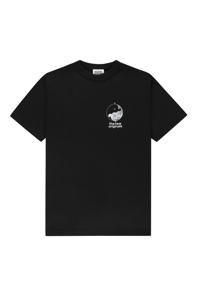 Freddy Yin Yang Tee Black