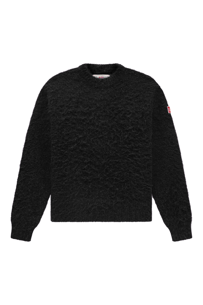 Mohair Crewneck Black