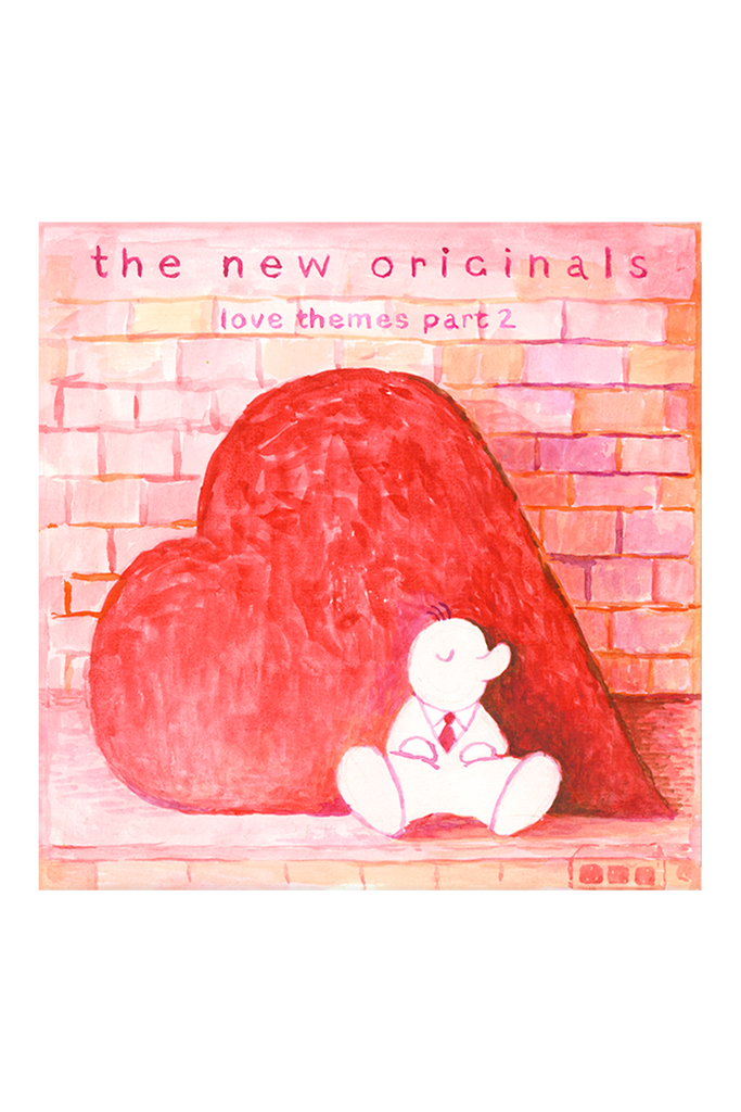 TNO Love Themes Pt. 2 LP