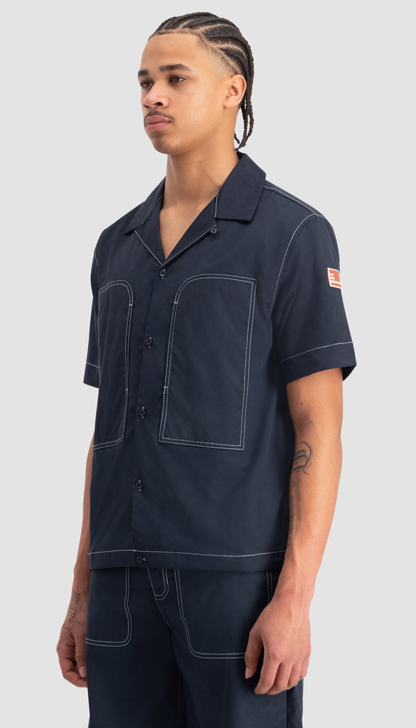 Garage Shirt Stock Navy